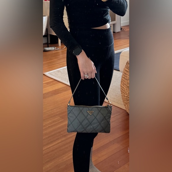 Prada Nylon Mini Quilted Bag - Picture 8 of 8